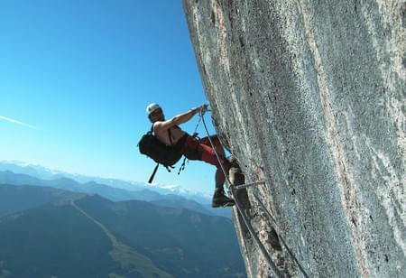 Klettersteig-schwer