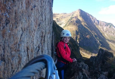 Klettersteig-leicht